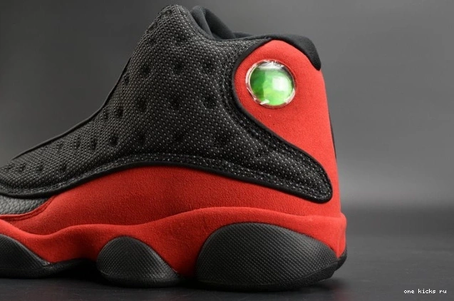 Cheap red 13 RetroBred Jordan  mens 414571-004 black Air 0531